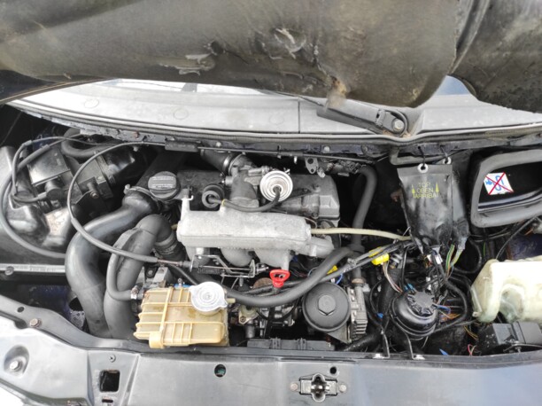 Mercedes-Benz Vito W638, 1998 г.