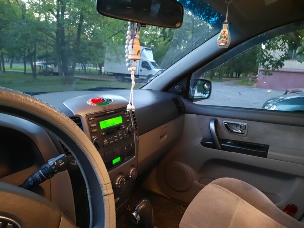 Kia Sorento I · Рестайлинг, 7 мест, 2007 г.