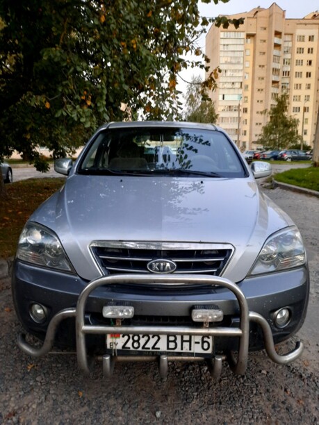 Kia Sorento I · Рестайлинг, 7 мест, 2007 г.