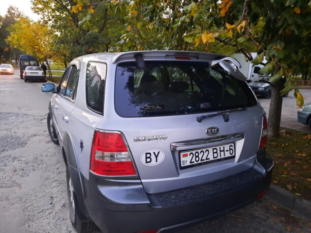 Kia Sorento I · Рестайлинг, 7 мест, 2007 г.