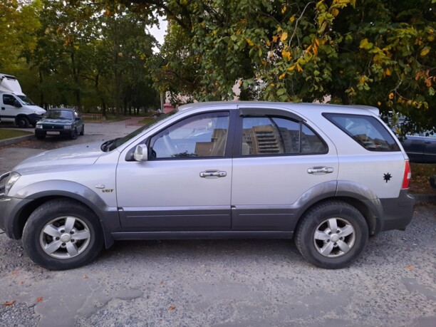 Kia Sorento I · Рестайлинг, 7 мест, 2007 г.