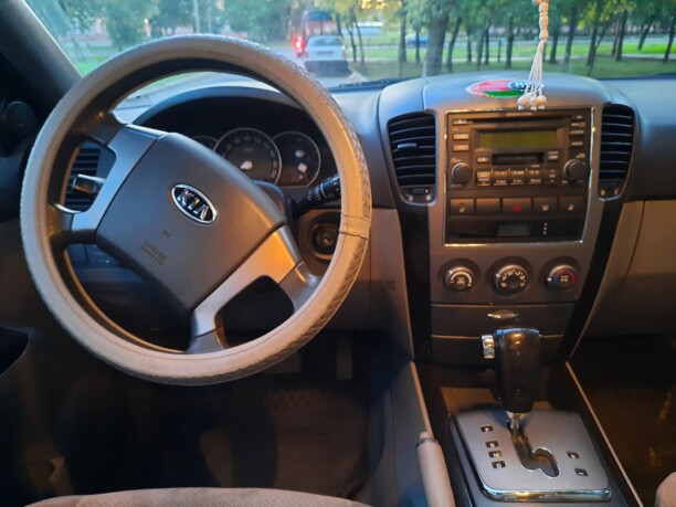 Kia Sorento I · Рестайлинг, 7 мест, 2007 г.