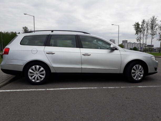 Volkswagen Passat B6, 2006 г.