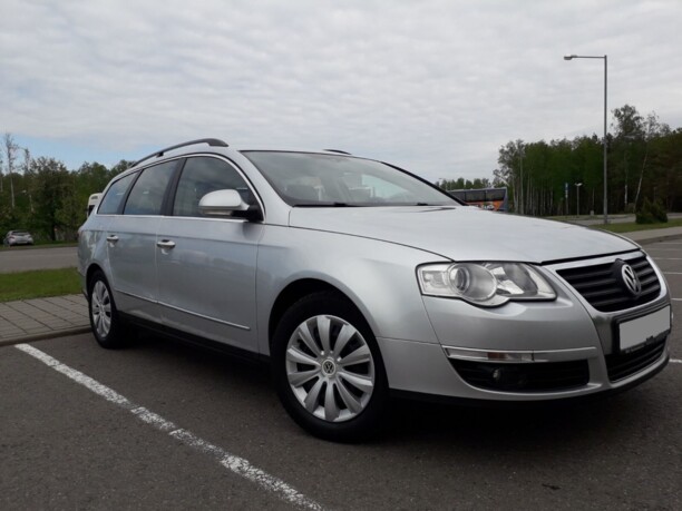 Volkswagen Passat B6, 2006 г.
