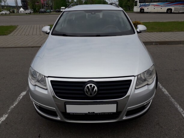 Volkswagen Passat B6, 2006 г.