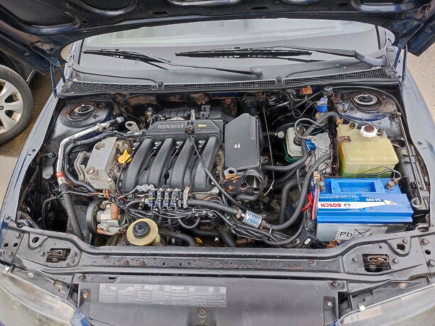 Renault Laguna I · Рестайлинг, 1999 г.