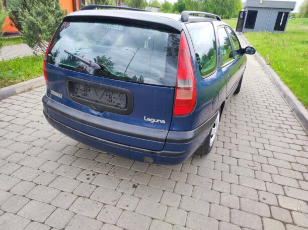 Renault Laguna I · Рестайлинг, 1999 г.