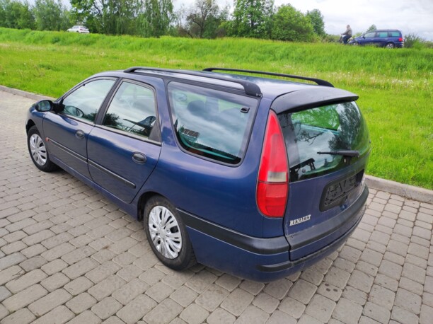 Renault Laguna I · Рестайлинг, 1999 г.