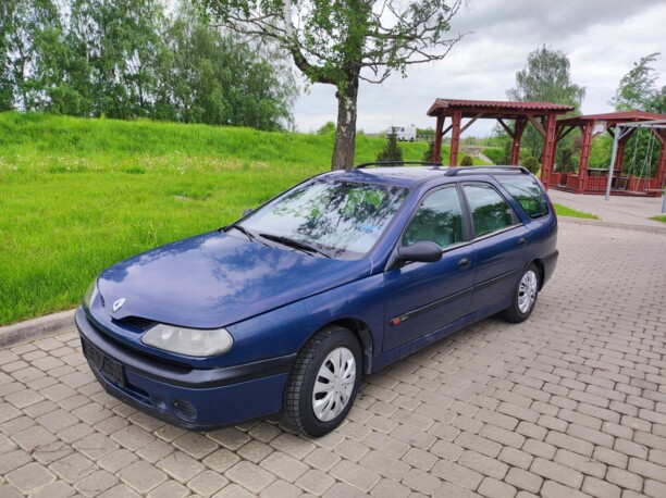 Renault Laguna I · Рестайлинг, 1999 г.