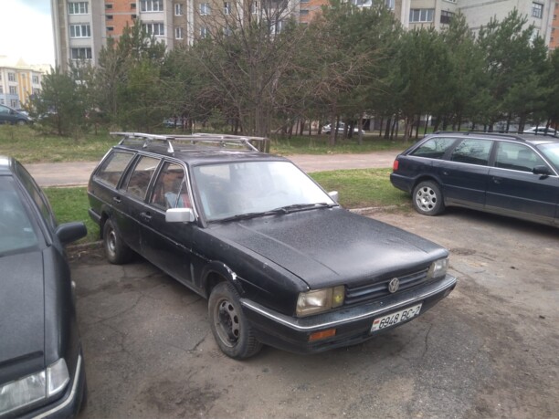Volkswagen Passat B2, 1985 г.