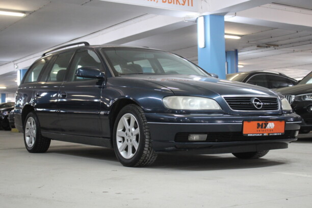 Opel Omega B · Рестайлинг, 2003 г.