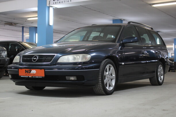 Opel Omega B · Рестайлинг, 2003 г.