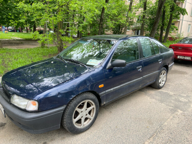 Nissan Primera P10, 1993 г.