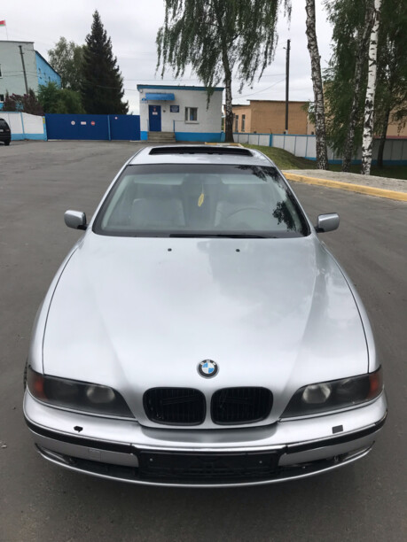 BMW 5 серия E39, 1998 г.