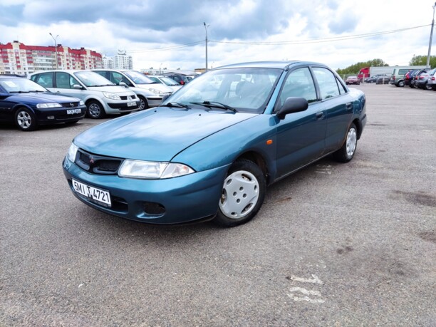 Mitsubishi Carisma I, 1997 г.