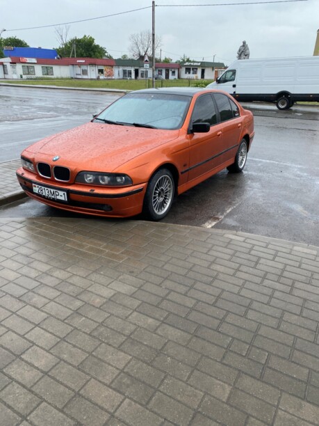 BMW 5 серия E39, 1996 г.