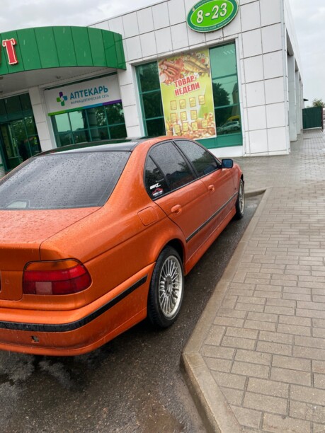 BMW 5 серия E39, 1996 г.