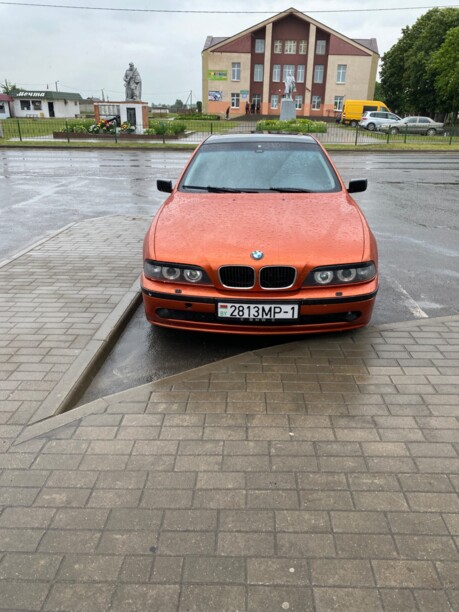 BMW 5 серия E39, 1996 г.