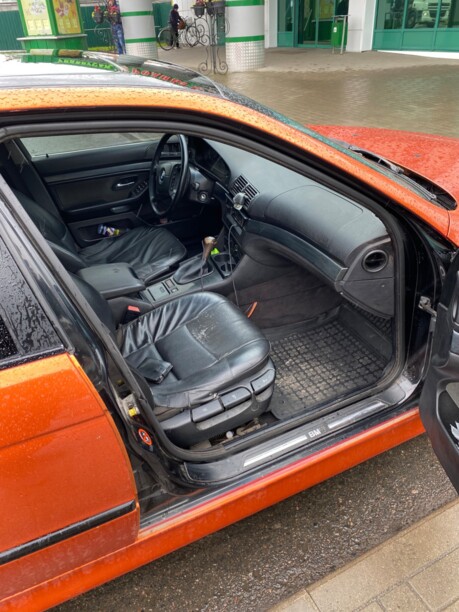 BMW 5 серия E39, 1996 г.