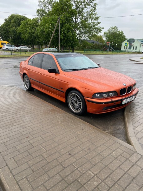 BMW 5 серия E39, 1996 г.