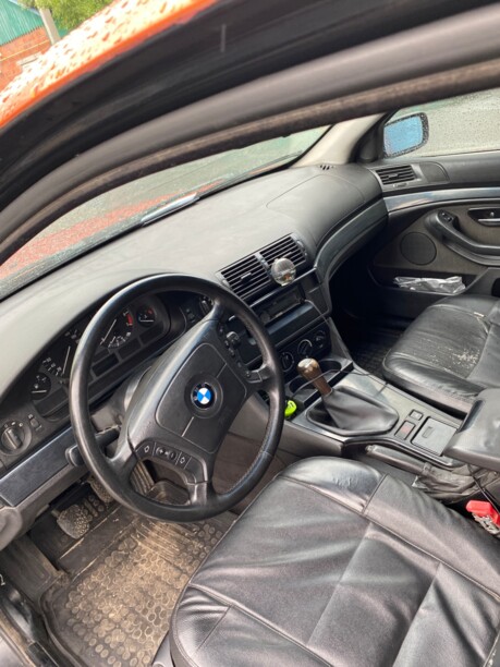 BMW 5 серия E39, 1996 г.