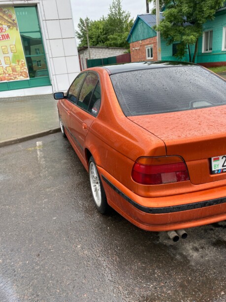 BMW 5 серия E39, 1996 г.