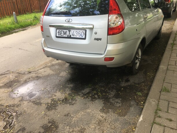 Lada (ВАЗ) Priora I, 2012 г.