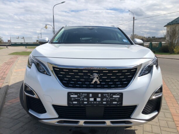 Peugeot 3008 II, 2017 г.