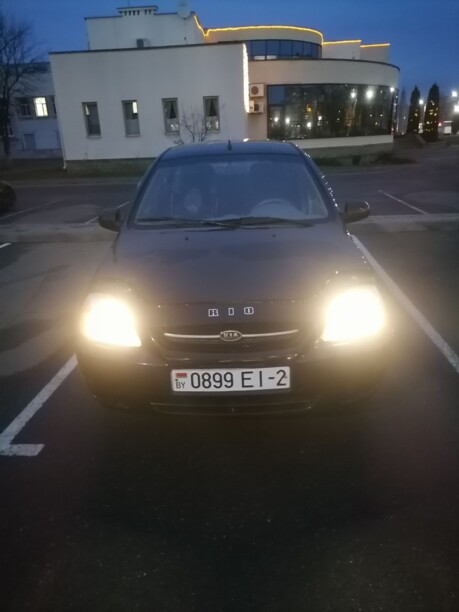 Kia Rio I, 2002 г.