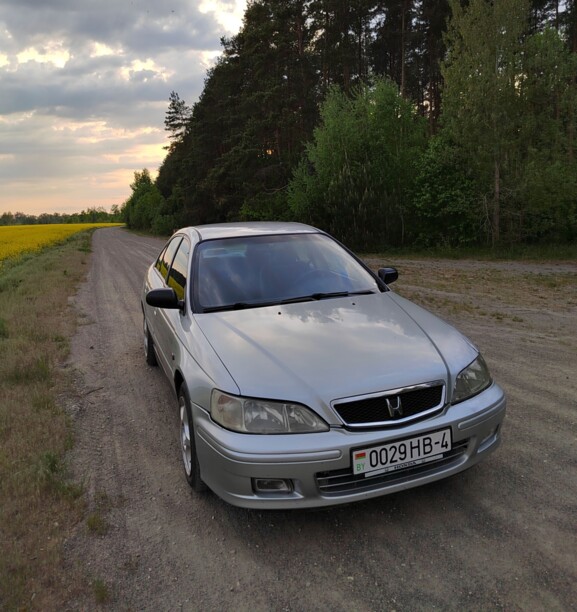 Honda Accord VI · Рестайлинг, 2000 г.