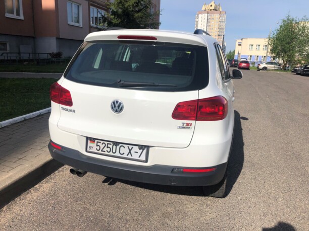 Volkswagen Tiguan I · Рестайлинг, 2014 г.