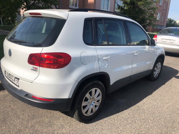 Volkswagen Tiguan I · Рестайлинг, 2014 г.