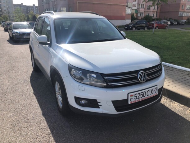 Volkswagen Tiguan I · Рестайлинг, 2014 г.