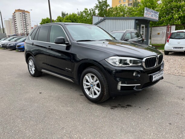BMW X5 F15, 2017 г.