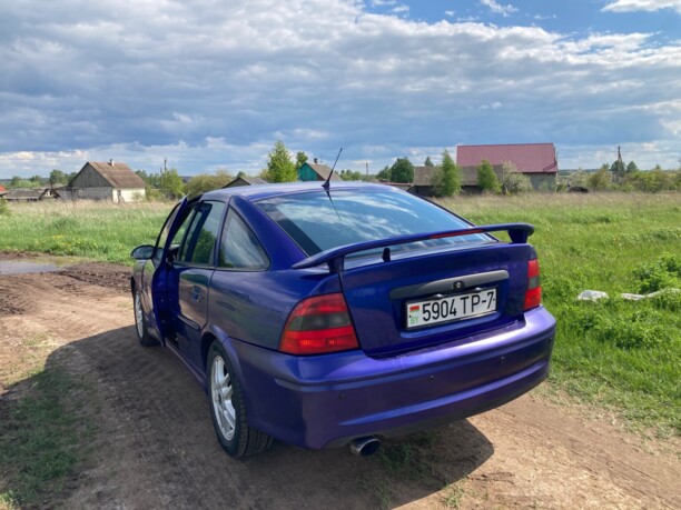 Opel Vectra B, 1997 г.