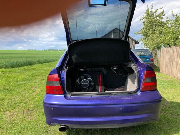 Opel Vectra B, 1997 г.