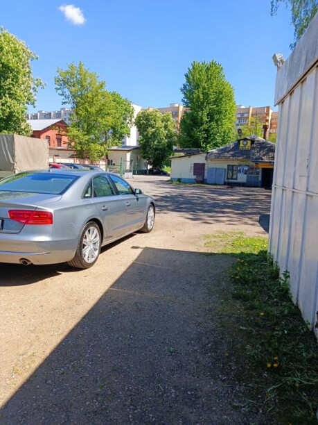 Audi A8 D4, 2010 г.