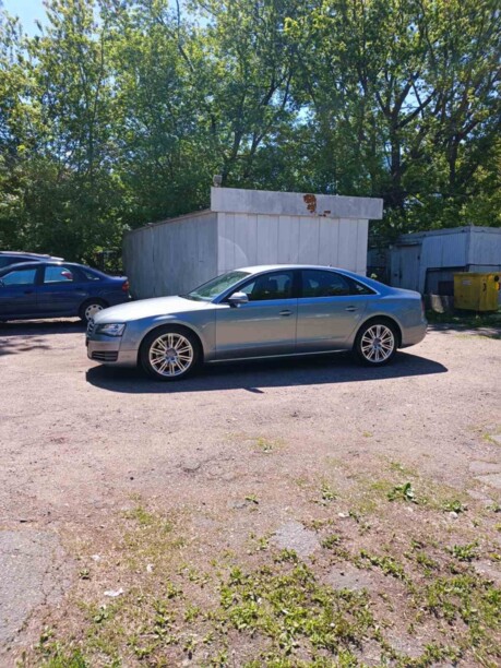 Audi A8 D4, 2010 г.