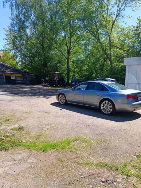 Audi A8 D4, 2010 г.