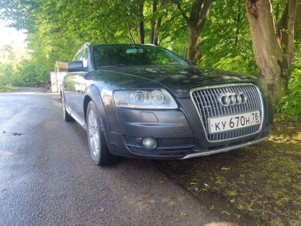 Audi A6 Allroad C6, 2006 г.