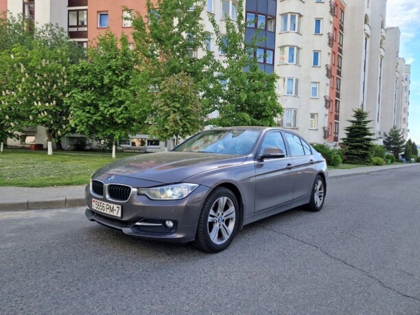 BMW 3 серия F30, F31, 2013 г.