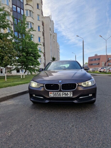 BMW 3 серия F30, F31, 2013 г.