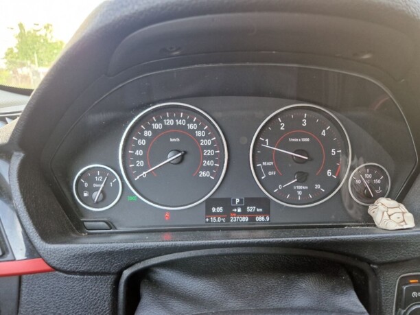 BMW 3 серия F30, F31, 2013 г.