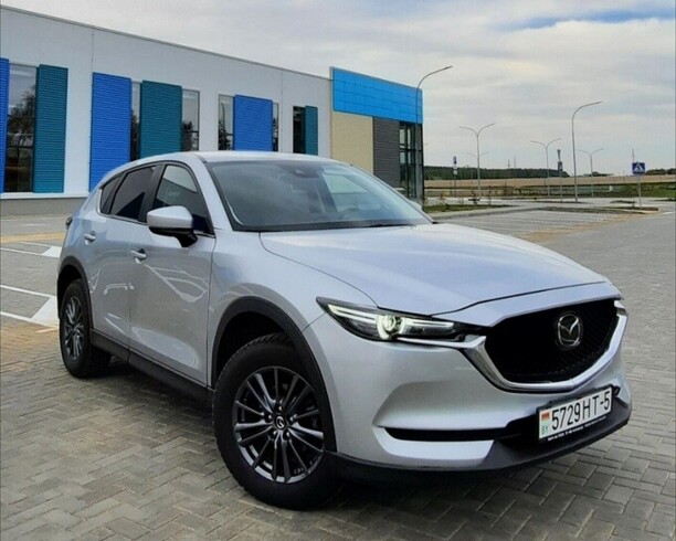 Mazda CX-5 II, 2019 г.