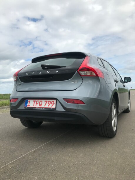 Volvo V40 II · Рестайлинг, 2017 г.