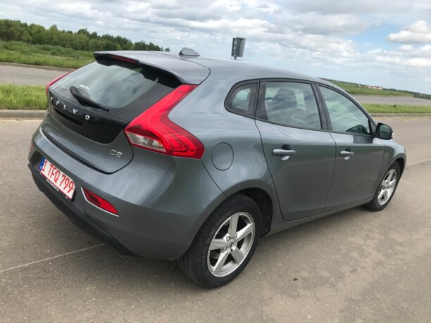 Volvo V40 II · Рестайлинг, 2017 г.