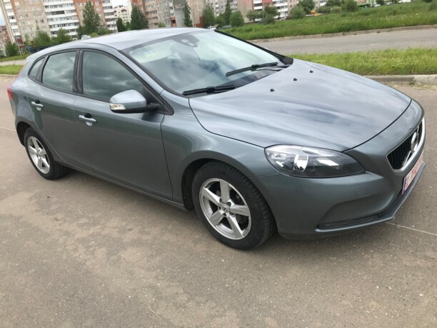 Volvo V40 II · Рестайлинг, 2017 г.