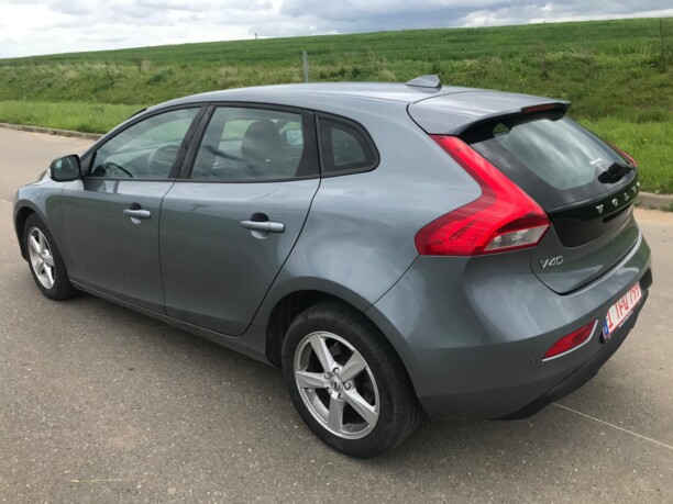 Volvo V40 II · Рестайлинг, 2017 г.