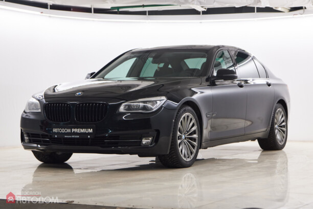 BMW 7 серия F02 (Long) · Рестайлинг, 2012 г.