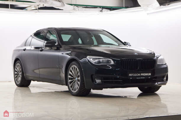 BMW 7 серия F02 (Long) · Рестайлинг, 2012 г.
